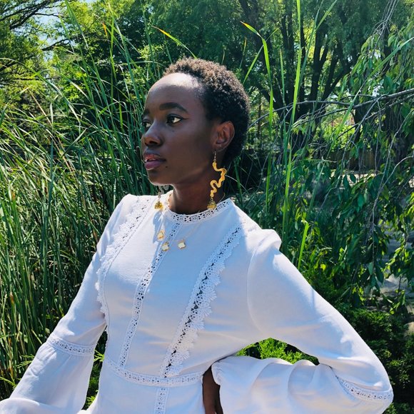 Tanha River Bends- Gold Mirror - Picture 5 of 8